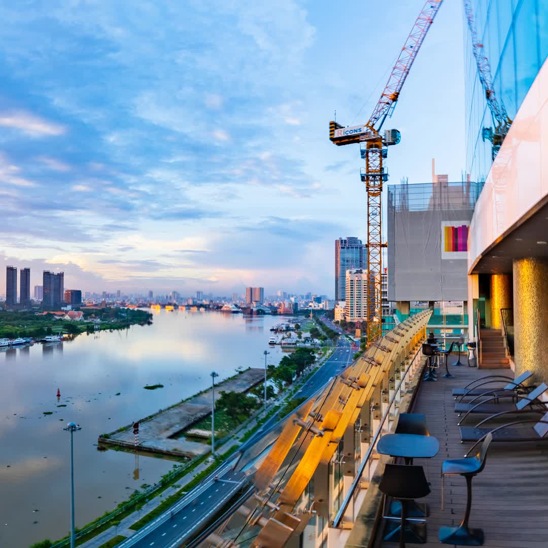 Điểm qua các nơi từ bình dân đến sang chảnh lý tưởng để ngắm cảnh bên sông tại bến Bạch Đằng - thú thư giãn rầm rộ quay trở lại - Ảnh 25.