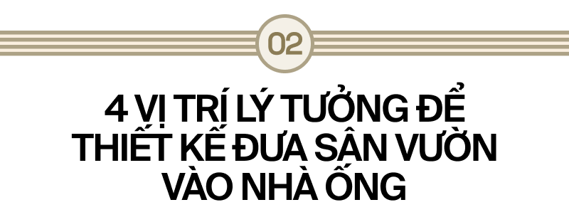 Đây là giải pháp hữu hiệu giúp các gia đình xua tan nỗi lo bí bách khi sống trong kiểu nhà hình chữ nhật truyền thống - Ảnh 4.