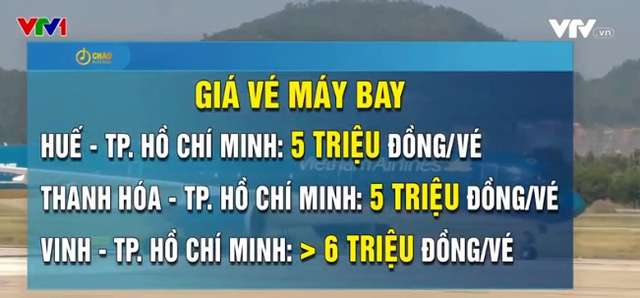 10 triệu đồng vé máy bay từ Hà Nội vào TP Hồ Chí Minh - Ảnh 1.