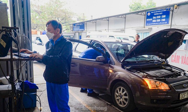 Sắp có app đăng kiểm xe trực tuyến - Ảnh 1.