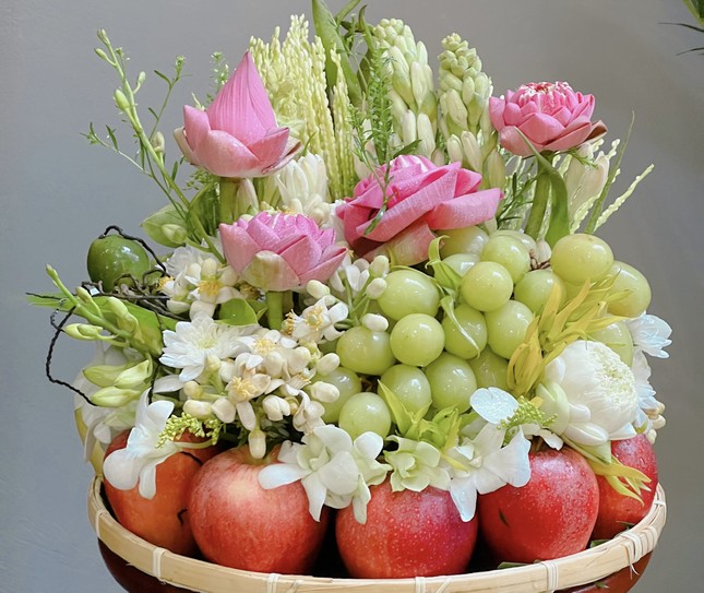 Hà Nội: Mẹt lợn quay nghệ thuật gây sốt dịp rằm tháng Giêng - Ảnh 3.