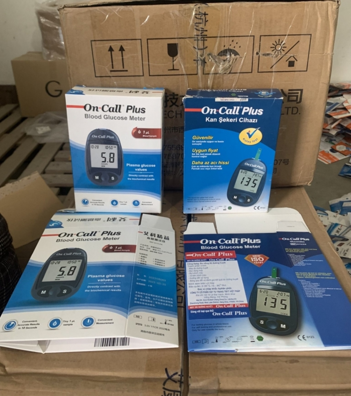 Phát hiện lô thiết bị y tế giả, trị giá hơn 1,1 tỷ đồng - Ảnh 1.