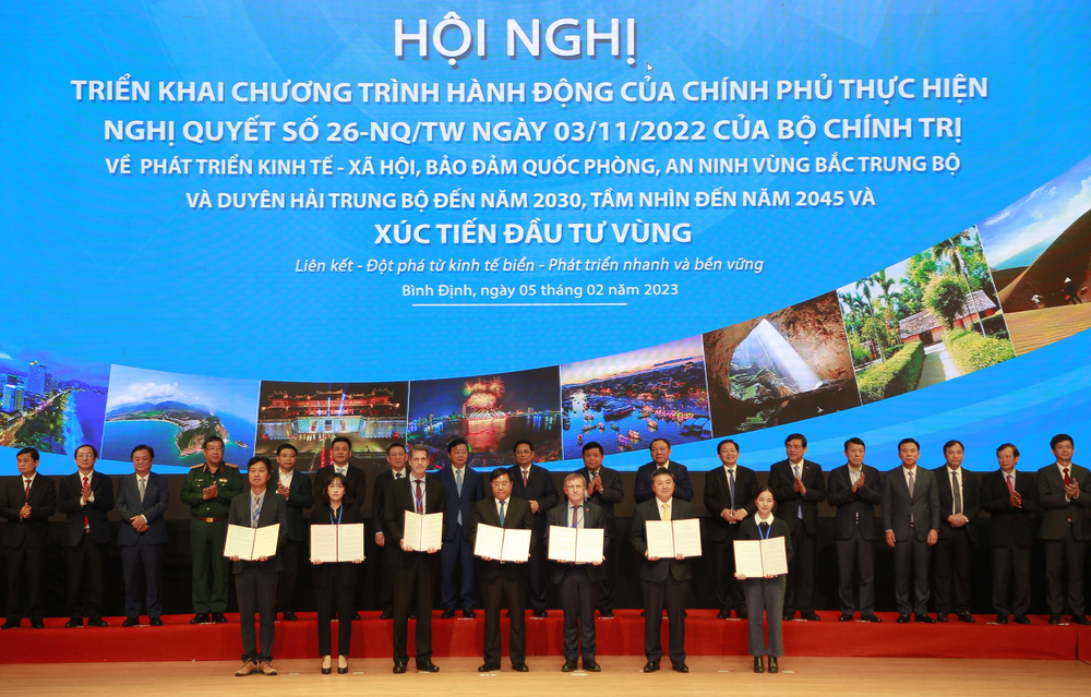 Hàng loạt dự án lớn đổ vào Bắc Trung Bộ và duyên hải Trung Bộ - Ảnh 1. Hàng loạt dự án lớn đổ vào Bắc Trung Bộ và duyên hải Trung Bộ - Ảnh 1.