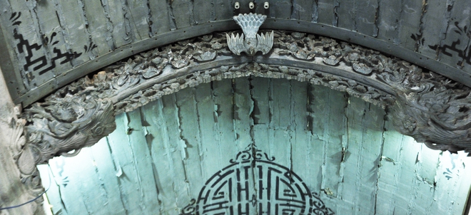 Chiêm ngắm ngôi nhà thờ hoàn toàn bằng đá ở Ninh Bình: Viên ngọc trong quần thể nhà thờ Phát Diệm - Ảnh 10.