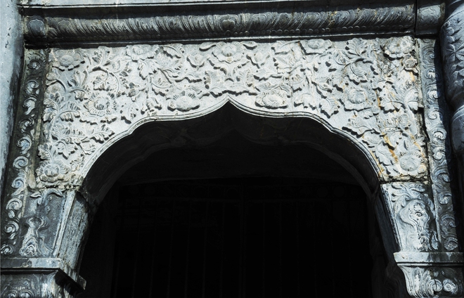 Chiêm ngắm ngôi nhà thờ hoàn toàn bằng đá ở Ninh Bình: Viên ngọc trong quần thể nhà thờ Phát Diệm - Ảnh 5.