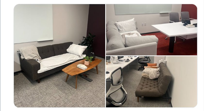 Biến văn phòng làm việc Twitter thành phòng ngủ cho nhân viên, Elon Musk bị cơ quan thanh tra sờ gáy - Ảnh 2.