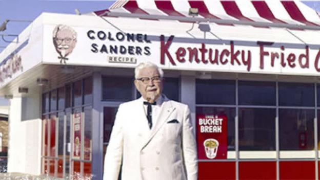 Thuyết âm mưu về KFC: Gần 40 năm mở 8.500 tiệm gà rán, vì sao năm 1991 Kentucky Fried Chicken đổi tên thành KFC? - Ảnh 1.