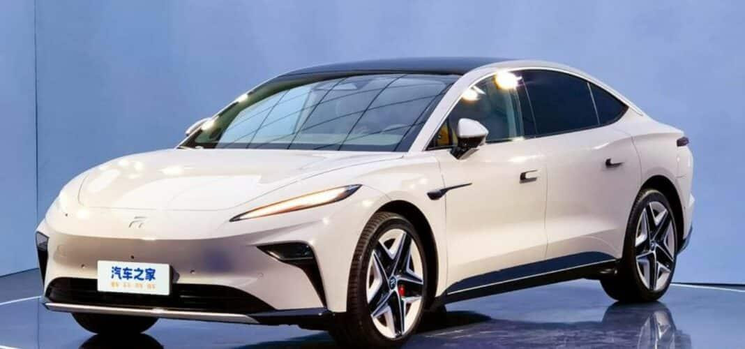 Tân binh làng xe điện mở bán chiếc SUV đẹp như mơ với mức giá khó tin, quãng đường di chuyển tới 666 km - Ảnh 1. Tân binh làng xe điện mở bán chiếc SUV đẹp như mơ với mức giá khó tin, quãng đường di chuyển tới 666 km - Ảnh 1.