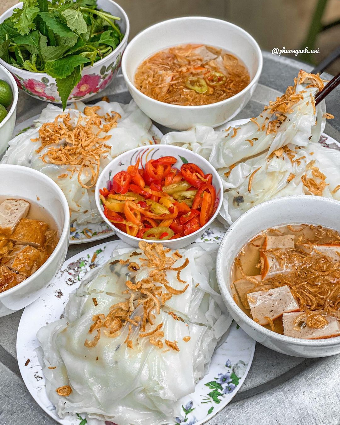 Bánh cuốn Việt Nam xuất sắc lọt top những món hấp dẫn nhất thế giới, mỗi nơi đều có phiên bản riêng mà ít ai biết - Ảnh 5. Bánh cuốn Việt Nam xuất sắc lọt top những món hấp dẫn nhất thế giới, mỗi nơi đều có phiên bản riêng mà ít ai biết - Ảnh 5.