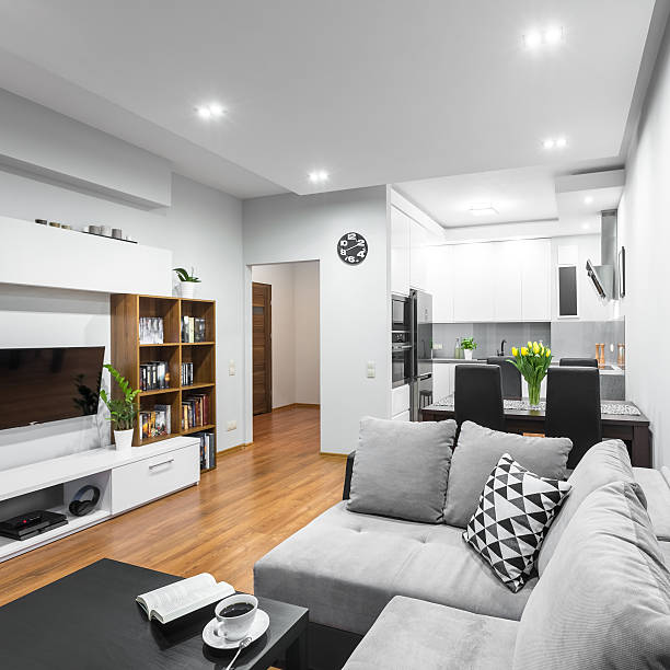 Bố trí nội thất cho căn hộ có diện tích 61m² cho gia chủ thích phong cách nhẹ nhàng - Ảnh 4.