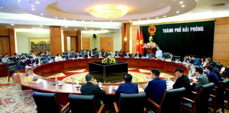 TP. Hải Phòng: Nhiều khó khăn trong triển khai xây dựng các khu công nghiệp, cụm công nghiệp - Ảnh 1. TP. Hải Phòng: Nhiều khó khăn trong triển khai xây dựng các khu công nghiệp, cụm công nghiệp - Ảnh 1.