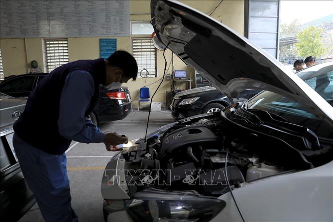 Đề xuất giải pháp siết chặt quản lý đăng kiểm xe ô tô - Ảnh 1.