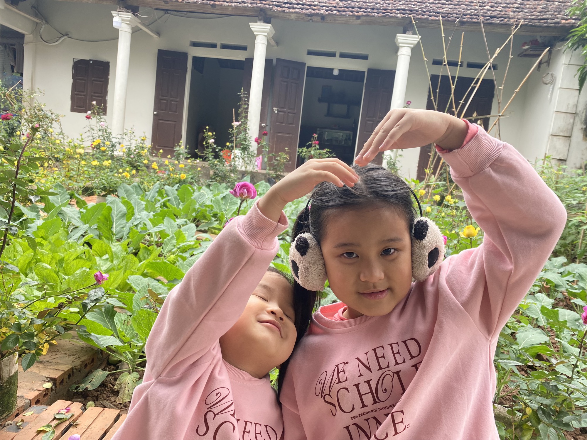 Cải tạo mảnh sân trước nhà, mẹ đảm trồng vườn rau sạch, nhìn là thấy bình yên - Ảnh 14.