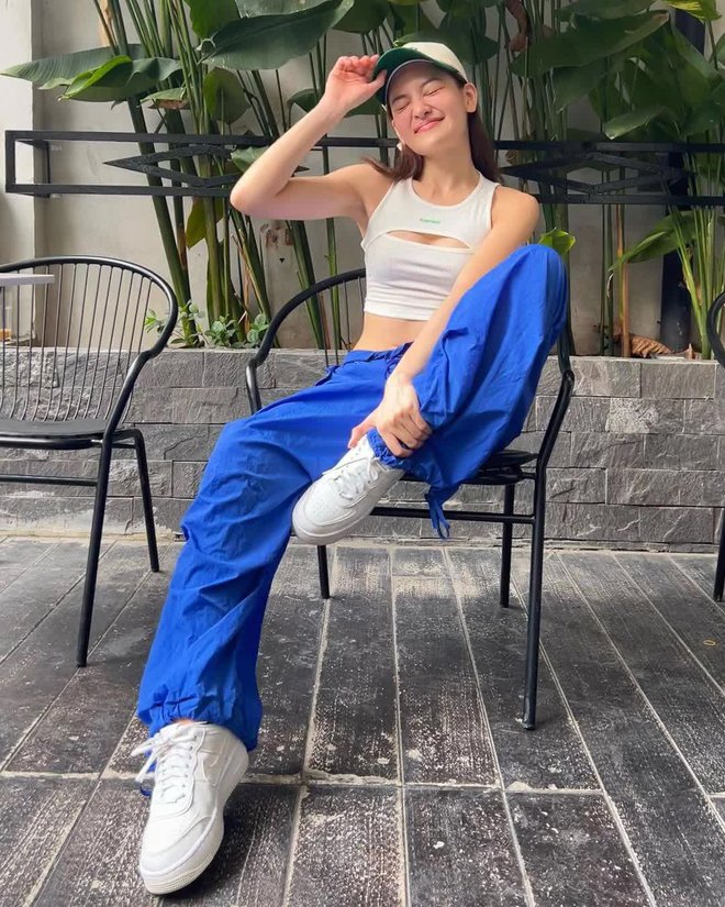 Nữ chính phim giờ vàng VTV: Mặc đẹp từ trong phim đến ngoài đời, chuộng sắm đồ local brand giá chỉ từ 300k - Ảnh 8.