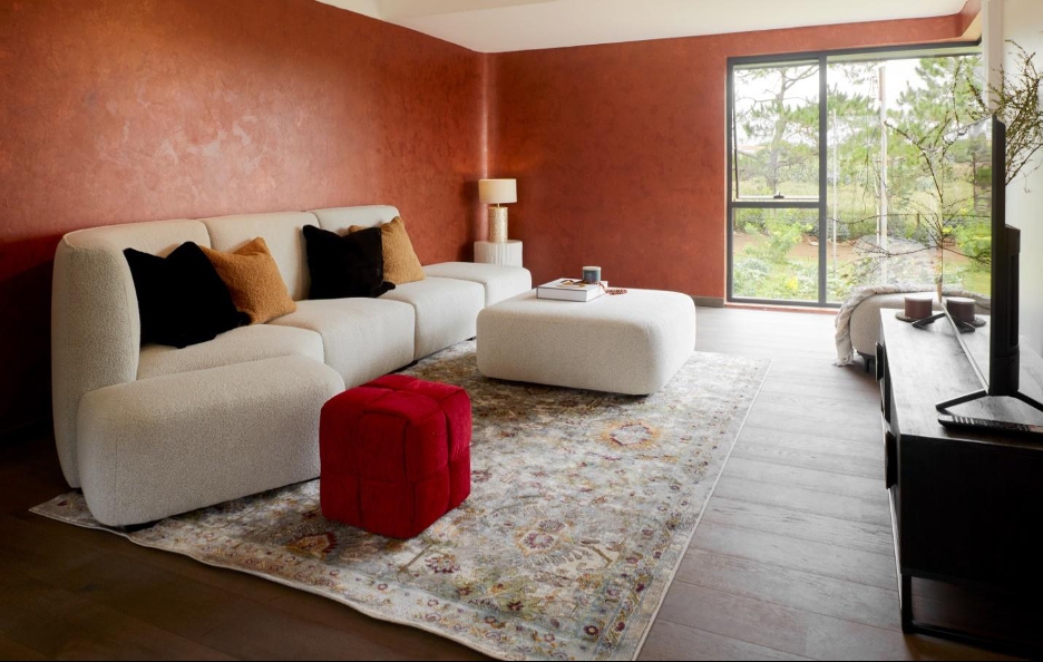 Thay gia chủ “viết tiếp kỉ niệm”, KTS thay áo mới ấn tượng cho tổ ấm trên khu đất rộng 6 hecta ở Đà Lạt: Ngôi nhà 20 năm tuổi “lột xác” thành mái ấm đúng nghĩa - Ảnh 11.