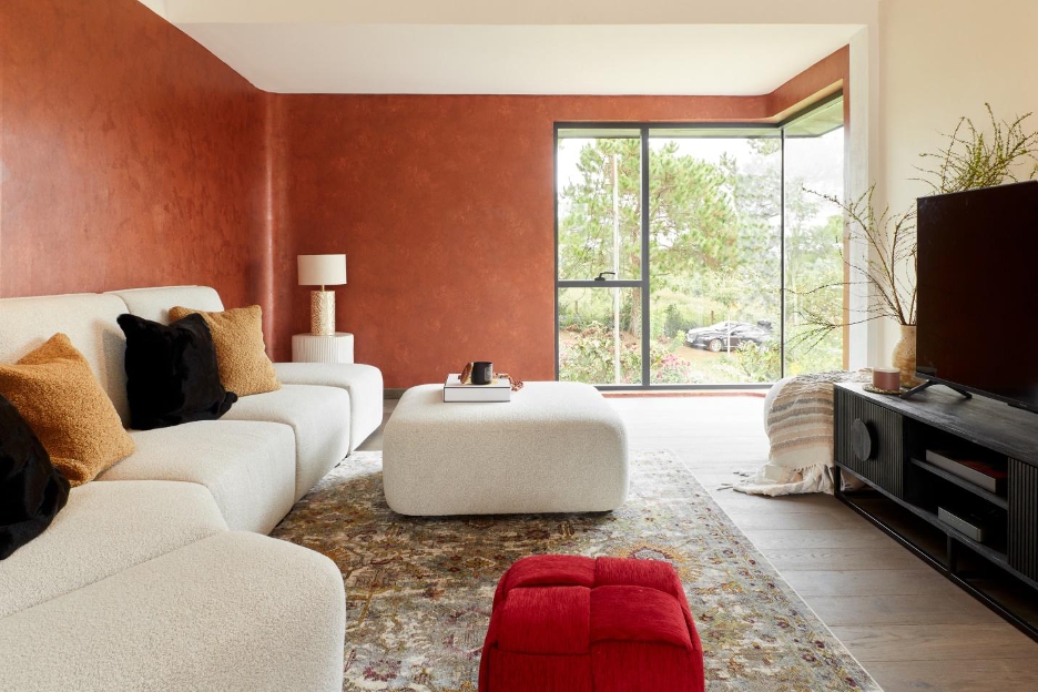 Thay gia chủ “viết tiếp kỉ niệm”, KTS thay áo mới ấn tượng cho tổ ấm trên khu đất rộng 6 hecta ở Đà Lạt: Ngôi nhà 20 năm tuổi “lột xác” thành mái ấm đúng nghĩa - Ảnh 9.