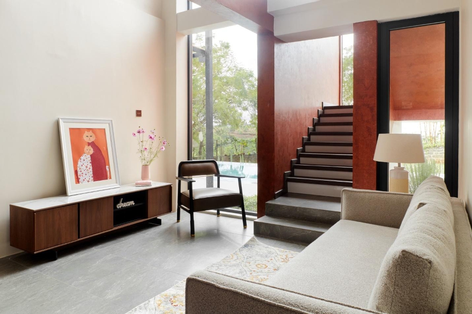 Thay gia chủ “viết tiếp kỉ niệm”, KTS thay áo mới ấn tượng cho tổ ấm trên khu đất rộng 6 hecta ở Đà Lạt: Ngôi nhà 20 năm tuổi “lột xác” thành mái ấm đúng nghĩa - Ảnh 6.