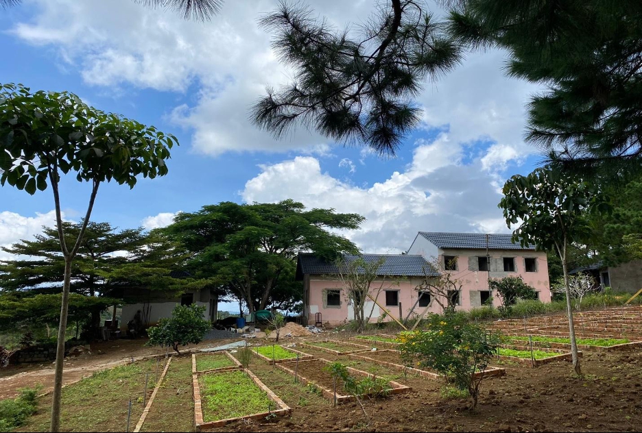 Thay gia chủ “viết tiếp kỉ niệm”, KTS thay áo mới ấn tượng cho tổ ấm trên khu đất rộng 6 hecta ở Đà Lạt: Ngôi nhà 20 năm tuổi “lột xác” thành mái ấm đúng nghĩa - Ảnh 2.