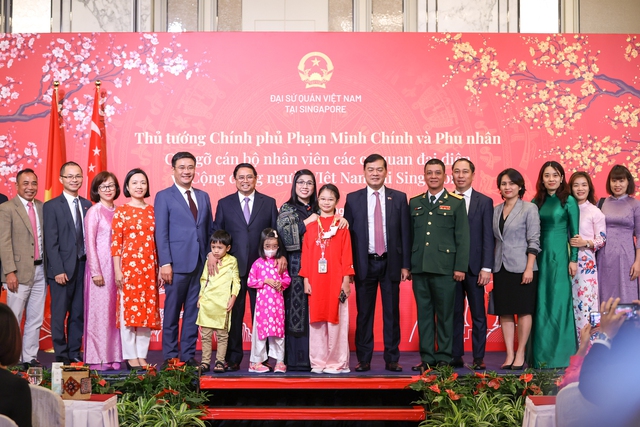 Hợp tác Việt Nam-Singapore được kỳ vọng trở thành hình mẫu trong giai đoạn mới để giải quyết các thách thức - Ảnh 8.
