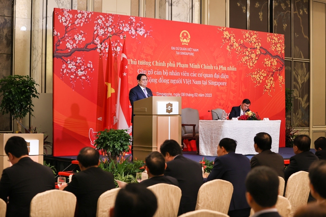 Hợp tác Việt Nam-Singapore được kỳ vọng trở thành hình mẫu trong giai đoạn mới để giải quyết các thách thức - Ảnh 6.