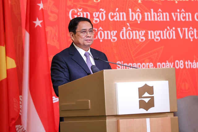 Hợp tác Việt Nam-Singapore được kỳ vọng trở thành hình mẫu trong giai đoạn mới để giải quyết các thách thức - Ảnh 5.