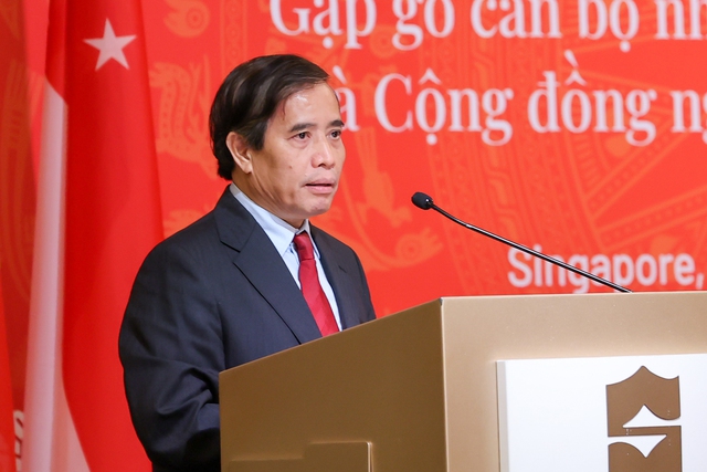 Hợp tác Việt Nam-Singapore được kỳ vọng trở thành hình mẫu trong giai đoạn mới để giải quyết các thách thức - Ảnh 4.