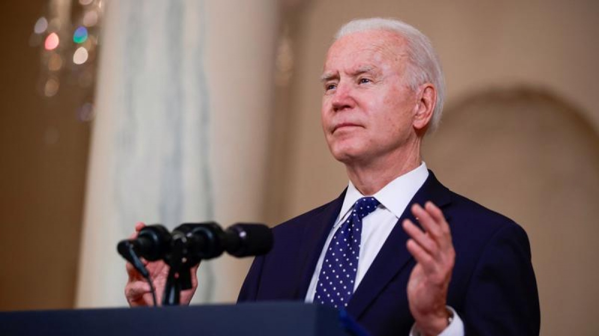 Tổng thống Mỹ Biden chuẩn bị tăng thuế nhằm vào người giàu - Ảnh 1. Tổng thống Mỹ Biden chuẩn bị tăng thuế nhằm vào người giàu - Ảnh 1.