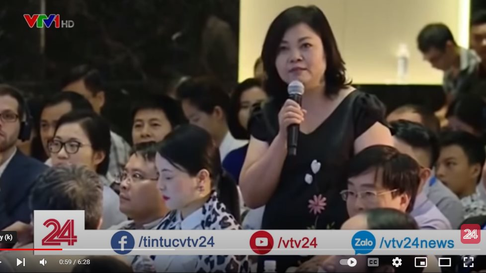 Nữ thương lái từng phát biểu không mua hàng trước 7 giờ sáng và không mua sau 10 giờ trưa khiến cả diễn đàn kinh tế im lặng giờ ra sao? - Ảnh 1. Nữ thương lái từng phát biểu không mua hàng trước 7 giờ sáng và không mua sau 10 giờ trưa khiến cả diễn đàn kinh tế im lặng giờ ra sao? - Ảnh 1.