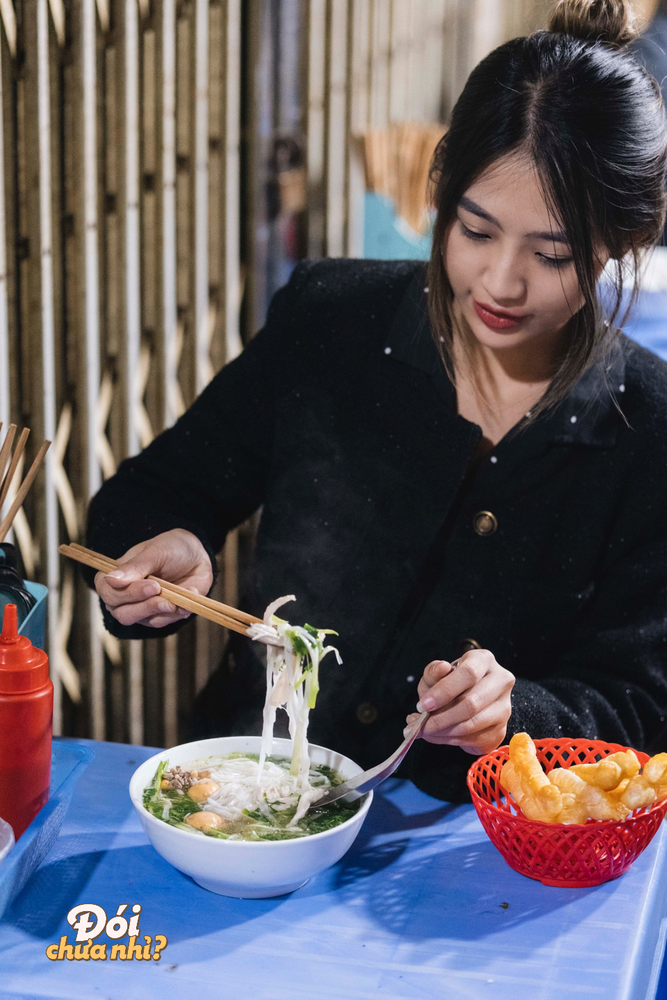 Đi ăn khuya ở khu chợ đầu mối nức tiếng quận Ba Đình: Có cả loạt món ngon bán tới tận nửa đêm - Ảnh 15.