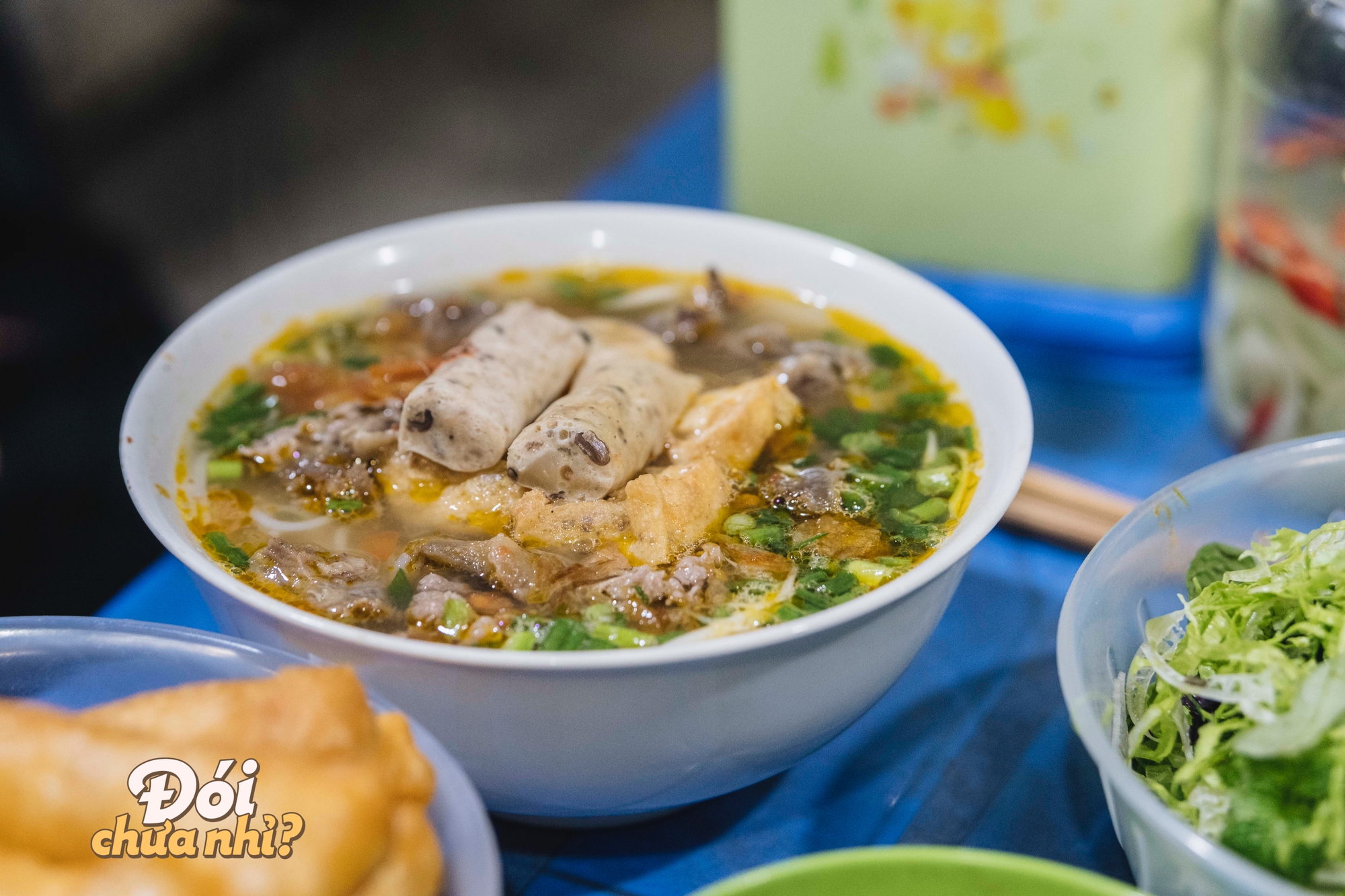 Đi ăn khuya ở khu chợ đầu mối nức tiếng quận Ba Đình: Có cả loạt món ngon bán tới tận nửa đêm - Ảnh 8.