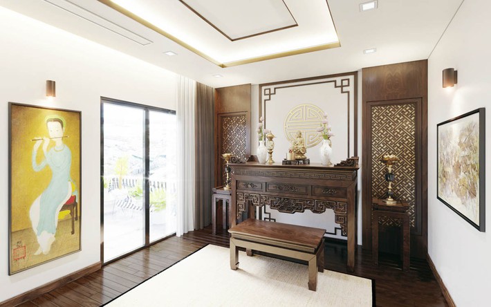 Thiết kế nội thất nhà ống diện tích 21m² với 3 phòng ngủ thoáng mát - Ảnh 11.