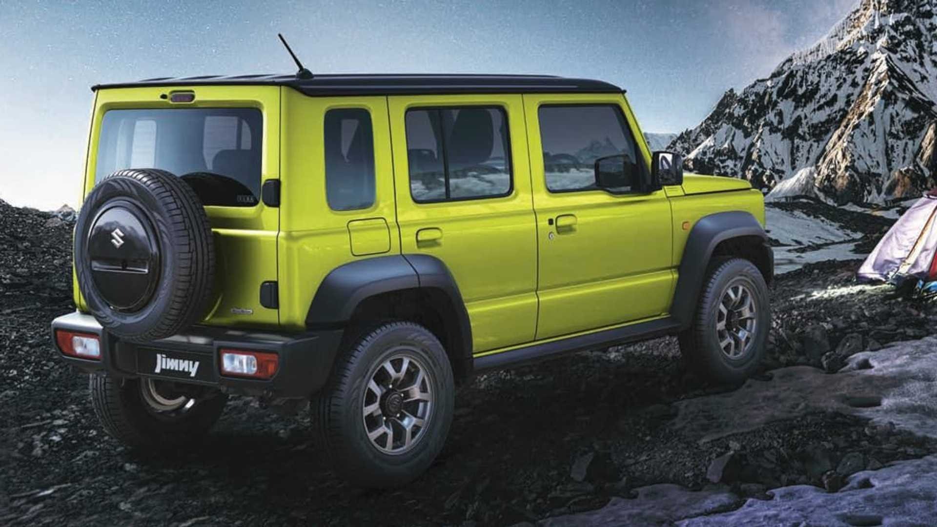 Khách Việt ồ ạt đặt cọc Suzuki Jimny: Giá dưới 800 triệu, có phiên bản