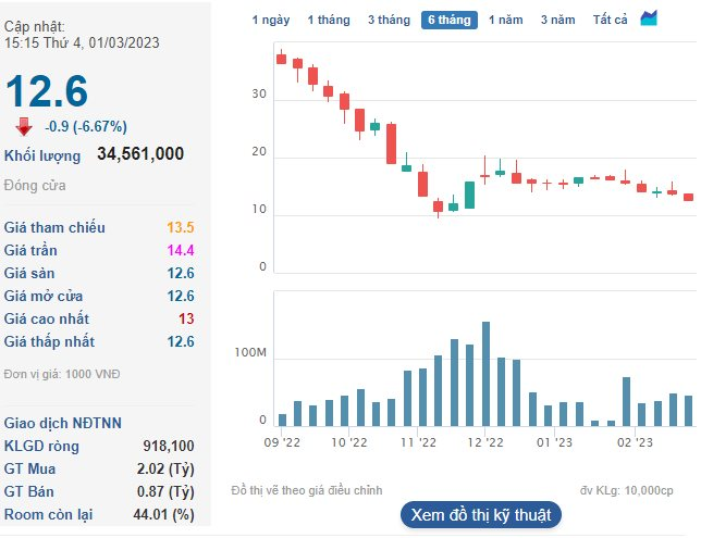 Nhìn lại thương vụ thoái vốn đình đám tại DIC Corp (DIG): Liên tục phát hành riêng lẻ, khớp lệnh nửa công ty chỉ trong vài phút, “siêu cổ phiếu” rồi lại “chìm” về đáy - Ảnh 1. Nhìn lại thương vụ thoái vốn đình đám tại DIC Corp (DIG): Liên tục phát hành riêng lẻ, khớp lệnh nửa công ty chỉ trong vài phút, “siêu cổ phiếu” rồi lại “chìm” về đáy - Ảnh 1.