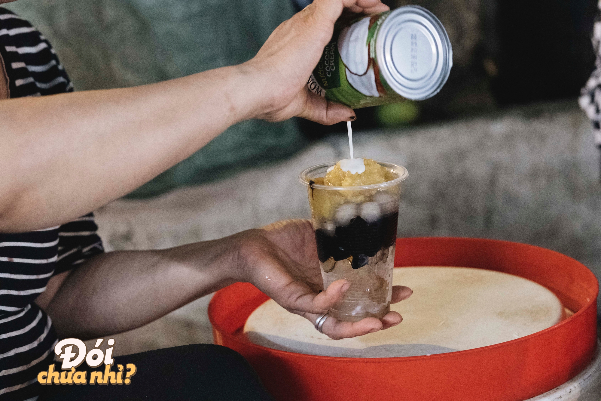 Đi ăn khuya ở khu chợ đầu mối nức tiếng quận Ba Đình: Có cả loạt món ngon bán tới tận nửa đêm - Ảnh 21.