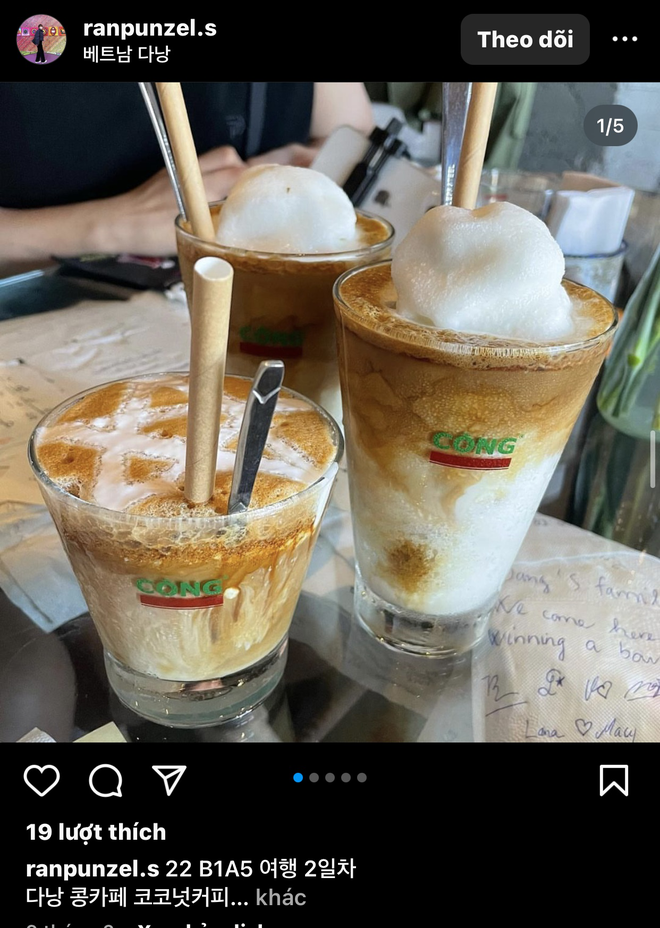 Cà phê cốt dừa Việt Nam: Từng xuất hiện trên truyền hình Hàn Quốc, khách nước ngoài mê mẩn ngay lần đầu uống thử - Ảnh 9.