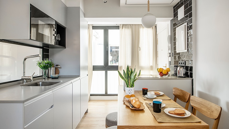 Thiết kế nội thất nhà ống diện tích 21m² với 3 phòng ngủ thoáng mát - Ảnh 7.