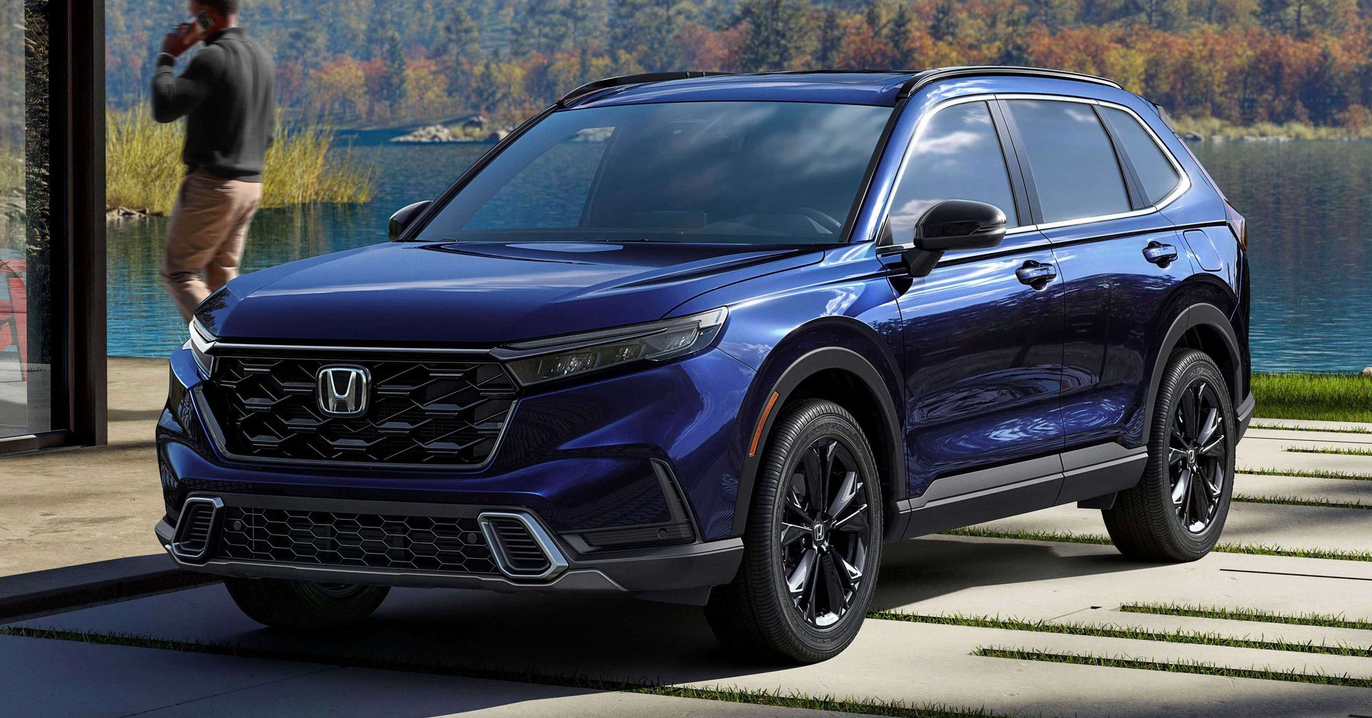 Honda CR-V nổi bật với động cơ I4 2.0L kết hợp cùng pin 17,7 kWh