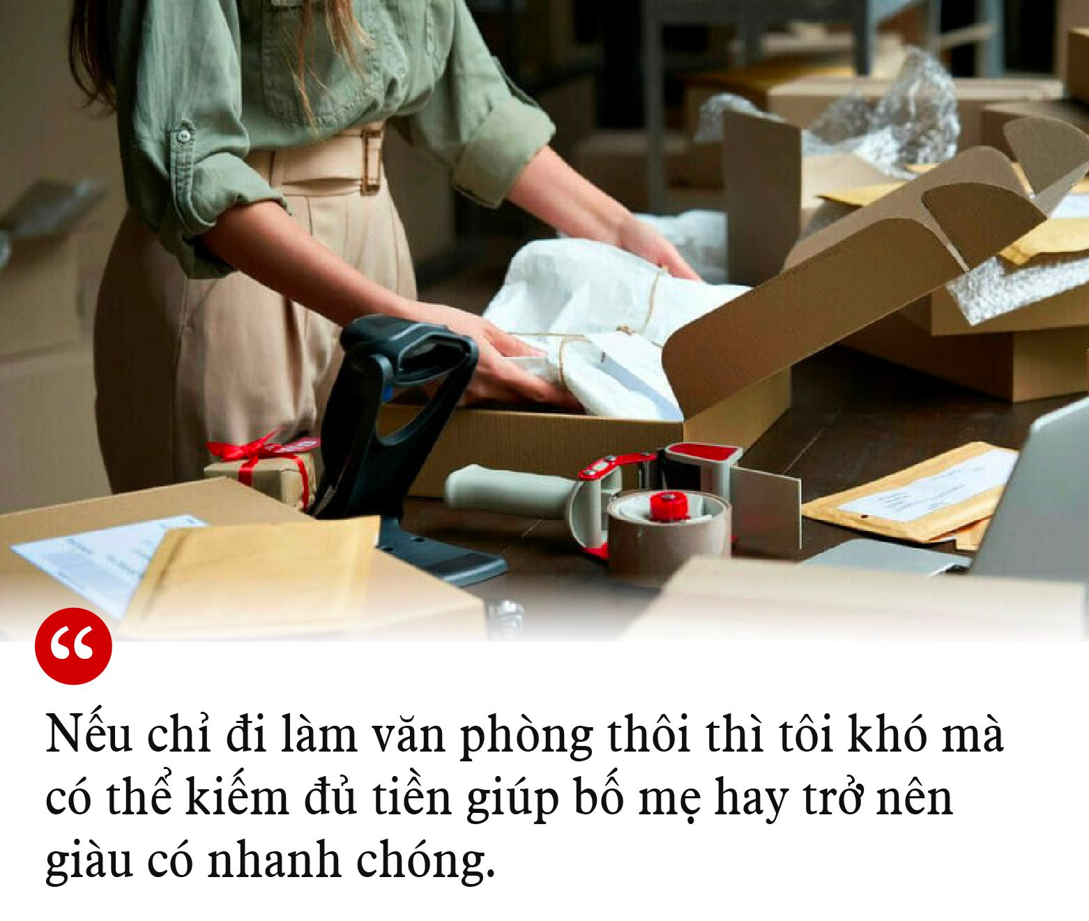 Kiếm tiền từ TMĐT tuổi 20: Công việc cũ thành “vũ khí bí mật”, giải nỗi lo cạnh tranh với thương hiệu lớn - Ảnh 2.