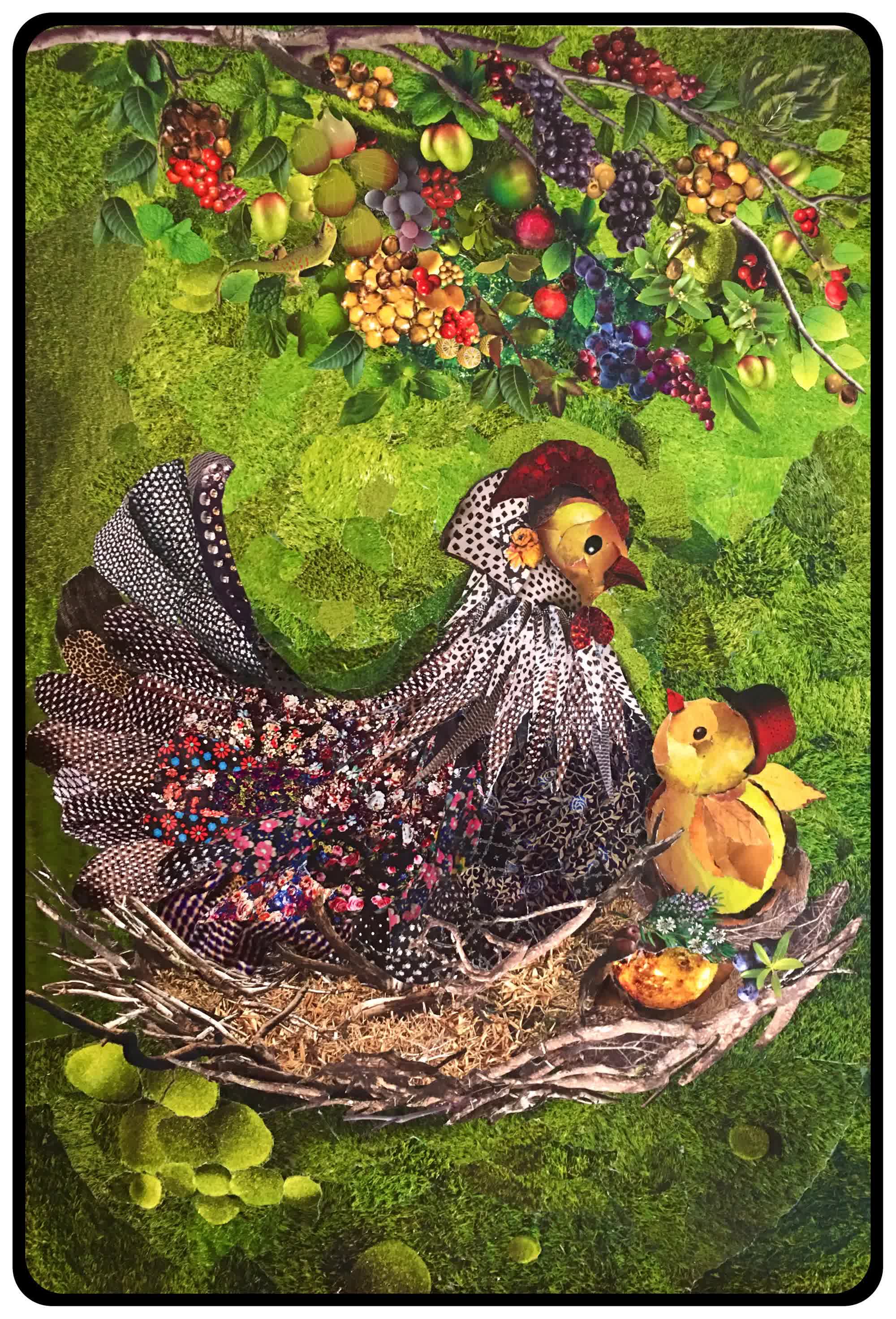 Cô giáo biến giấy báo cũ, tờ rơi, vỏ hộp thành những bức tranh đẹp đến khó tưởng, nhiều người bỏ hàng triệu đồng để mua sưu tầm - Ảnh 10.