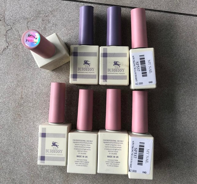 Bất ngờ kiểm tra loạt shop kinh doanh ‘hàng hiệu’ ở TPHCM - Ảnh 4.