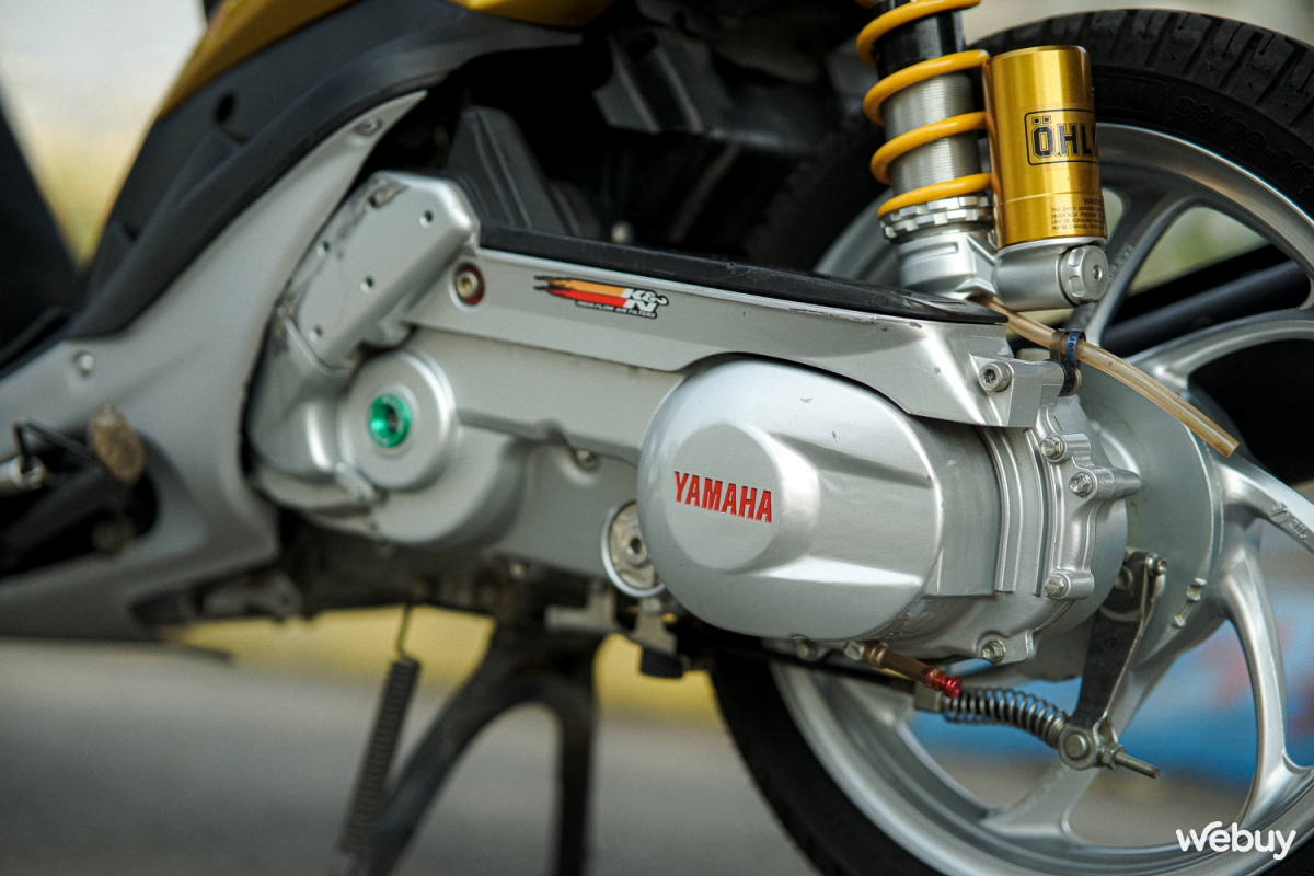 ‘Tôi chi 80 triệu tự tay độ Yamaha Mio, chạy 10 năm vẫn ‘bốc’, độ phanh cả tháng mới hài lòng’ - Ảnh 15.