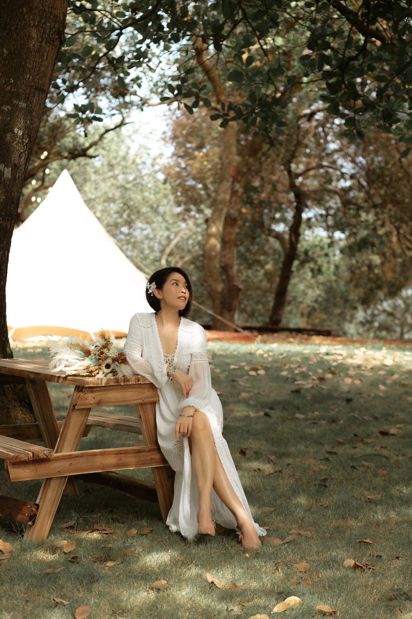 Vừa hòa mình với thiên nhiên vừa trải nghiệm tiện nghi cực xịn tại các khu glamping quanh hồ Trị An - Ảnh 17. Vừa hòa mình với thiên nhiên vừa trải nghiệm tiện nghi cực xịn tại các khu glamping quanh hồ Trị An - Ảnh 17.