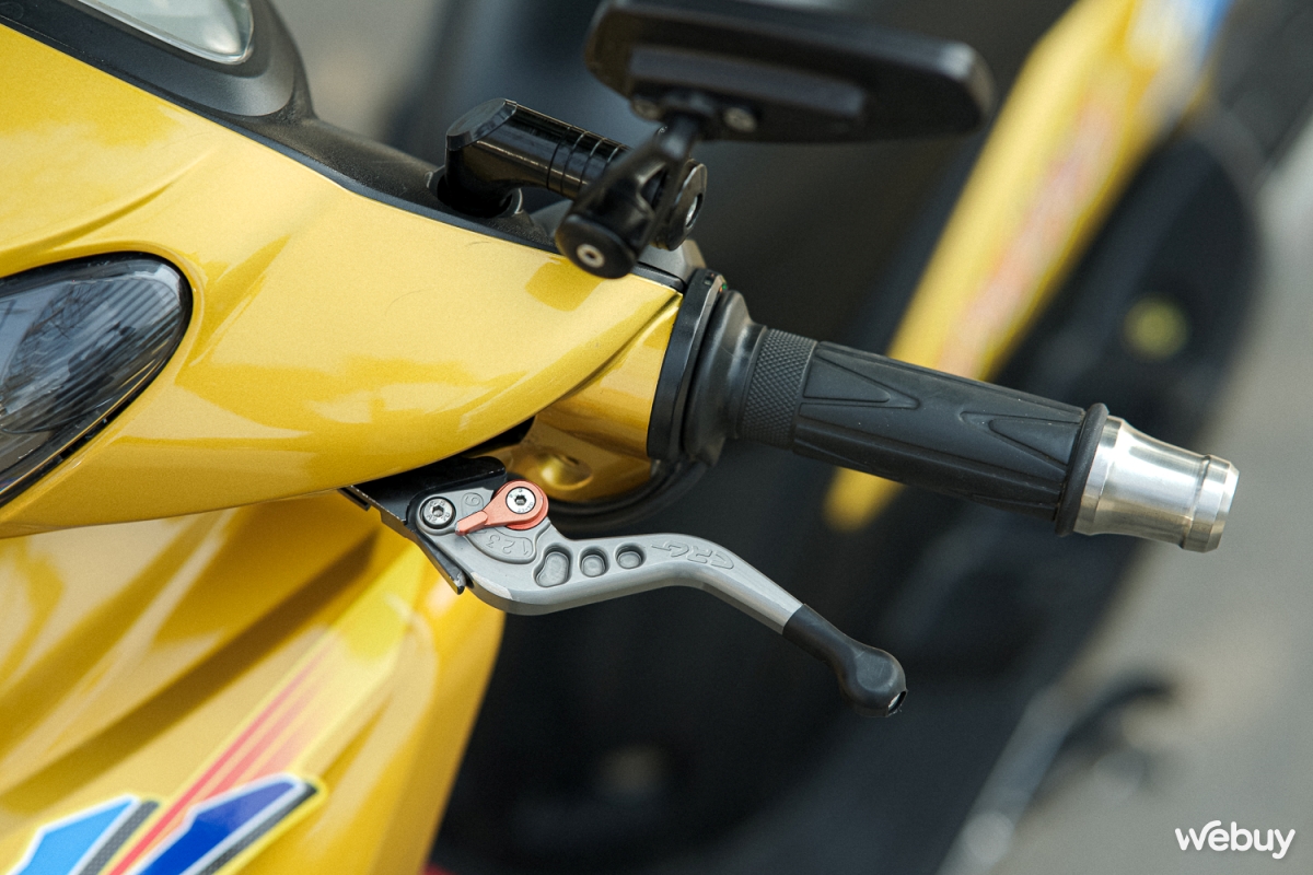 ‘Tôi chi 80 triệu tự tay độ Yamaha Mio, chạy 10 năm vẫn ‘bốc’, độ phanh cả tháng mới hài lòng’ - Ảnh 12.