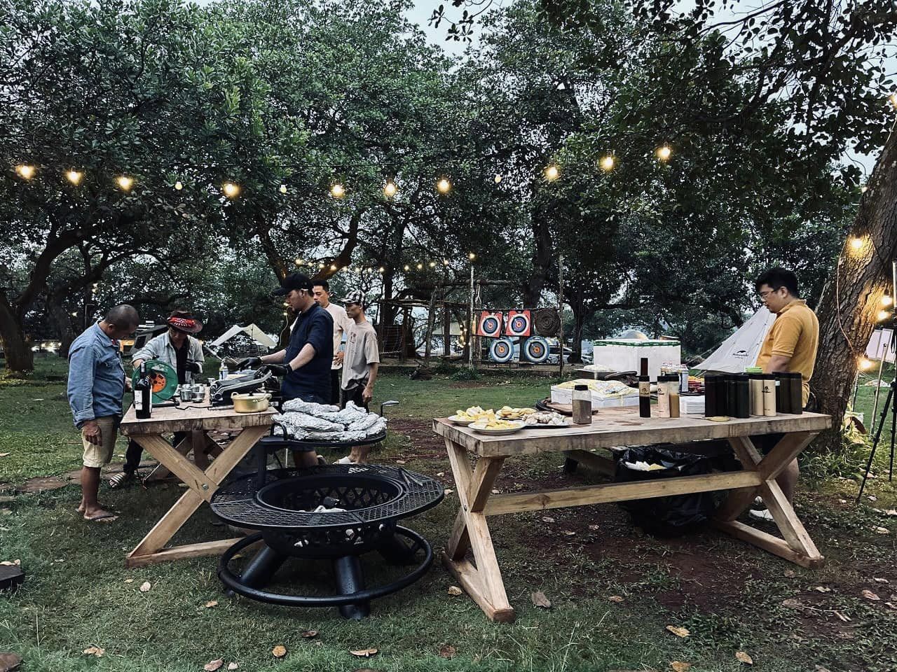 Vừa hòa mình với thiên nhiên vừa trải nghiệm tiện nghi cực xịn tại các khu glamping quanh hồ Trị An - Ảnh 15. Vừa hòa mình với thiên nhiên vừa trải nghiệm tiện nghi cực xịn tại các khu glamping quanh hồ Trị An - Ảnh 15.