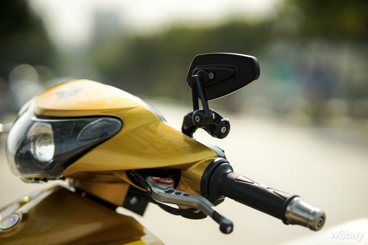 ‘Tôi chi 80 triệu tự tay độ Yamaha Mio, chạy 10 năm vẫn ‘bốc’, độ phanh cả tháng mới hài lòng’ - Ảnh 11.