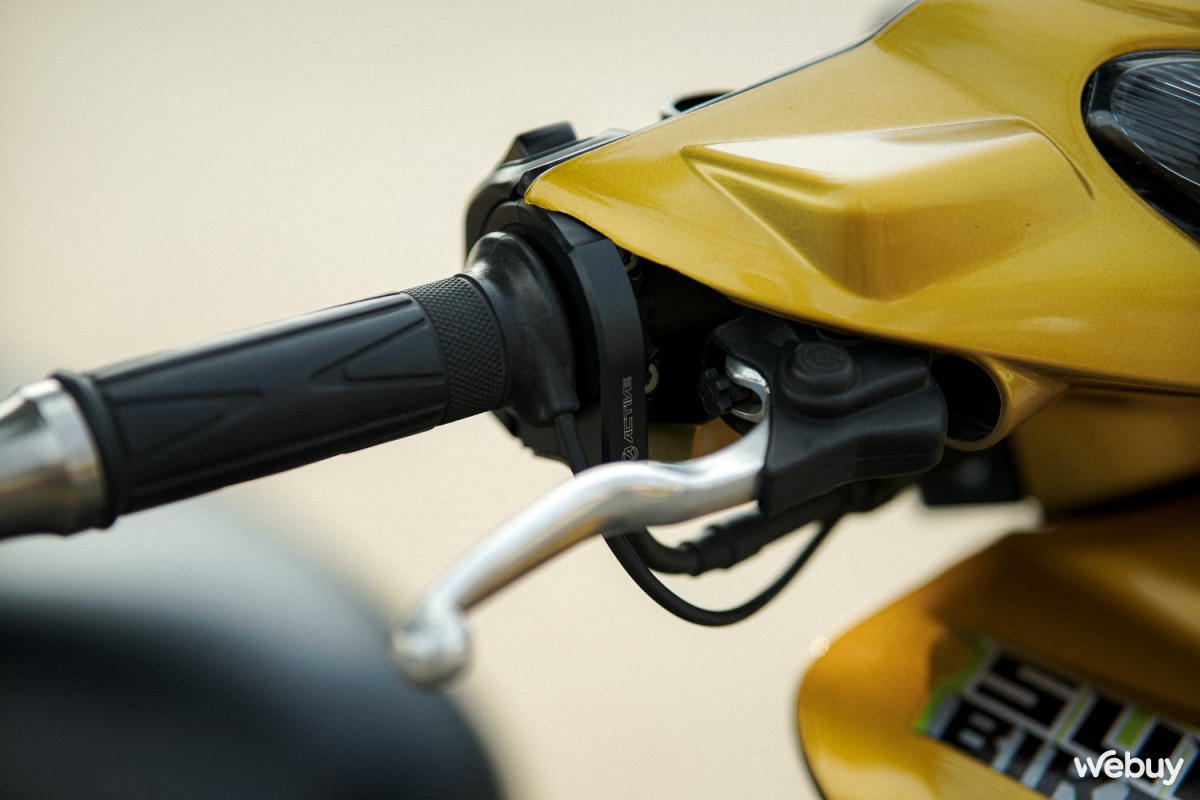 ‘Tôi chi 80 triệu tự tay độ Yamaha Mio, chạy 10 năm vẫn ‘bốc’, độ phanh cả tháng mới hài lòng’ - Ảnh 9.