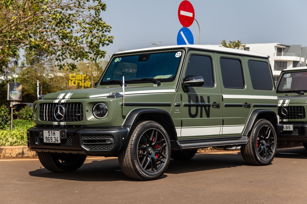  Ông Đặng Lê Nguyên Vũ mang dàn SUV độ khủng đến lễ hội cà phê lớn nhất Việt Nam: G 63 và LX 570 làm nền cho 10 chiếc Range Rover - Ảnh 8.