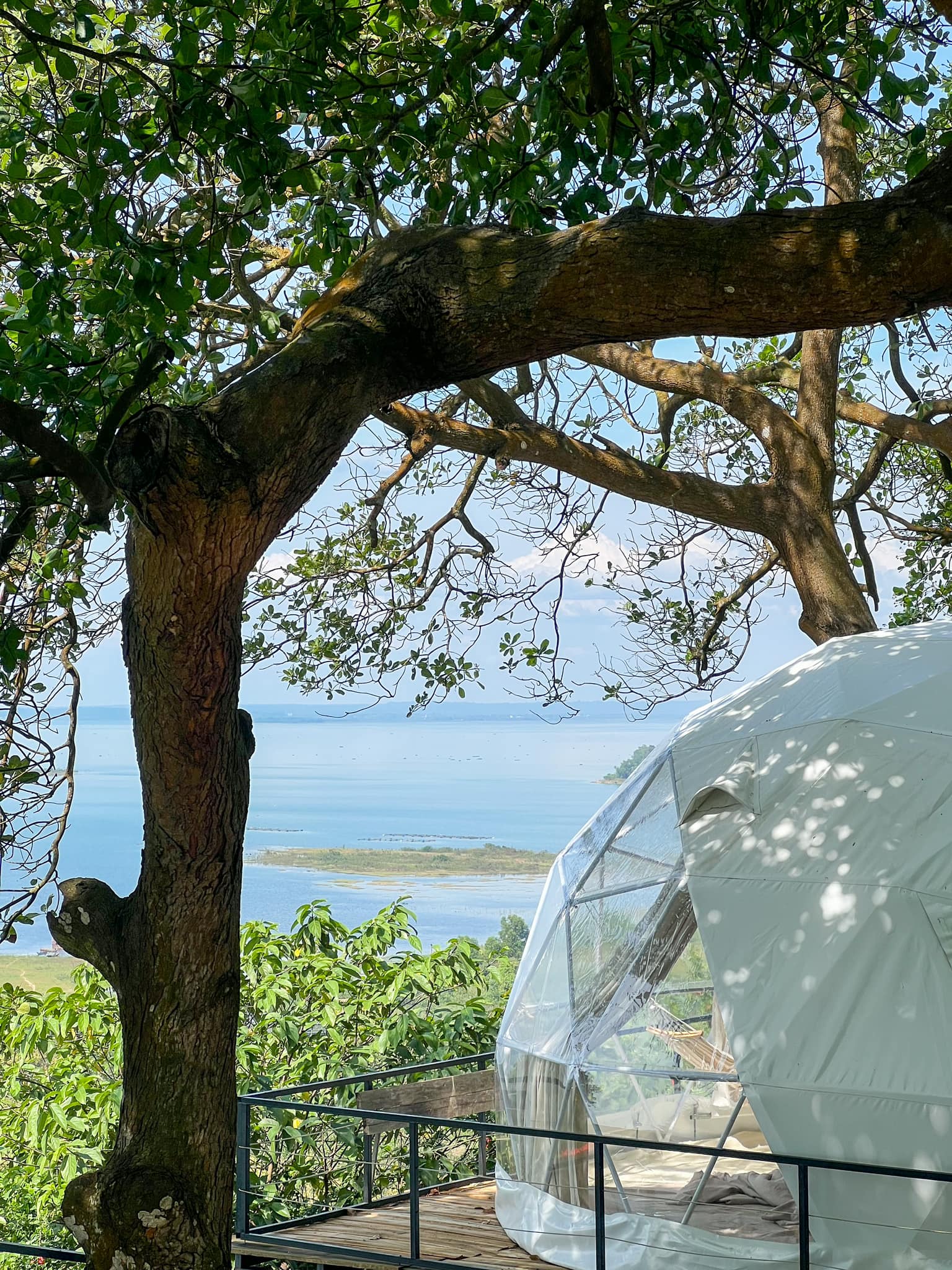 Vừa hòa mình với thiên nhiên vừa trải nghiệm tiện nghi cực xịn tại các khu glamping quanh hồ Trị An - Ảnh 10. Vừa hòa mình với thiên nhiên vừa trải nghiệm tiện nghi cực xịn tại các khu glamping quanh hồ Trị An - Ảnh 10.