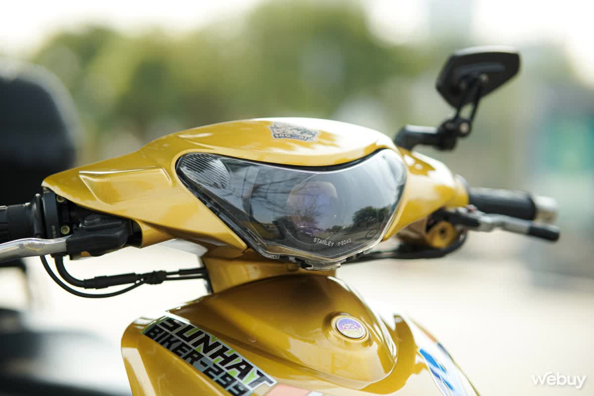 ‘Tôi chi 80 triệu tự tay độ Yamaha Mio, chạy 10 năm vẫn ‘bốc’, độ phanh cả tháng mới hài lòng’ - Ảnh 6.