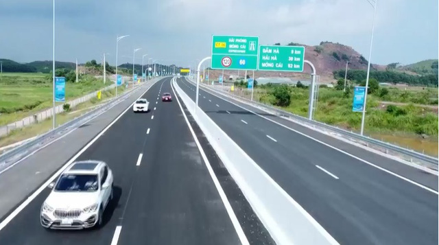 Quảng Ninh có số km cao tốc nhiều nhất cả nước - Ảnh 1.